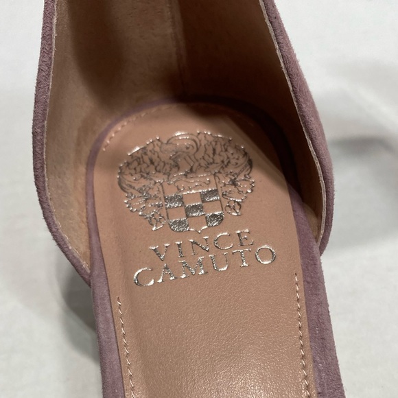 Vince Camuto Suede Color block Sandals size 9 - Picture 7 of 10